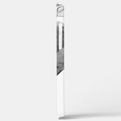 Kunst van het kasteel van het potlood Case-Mate iPhone case (Achterkant / Links)