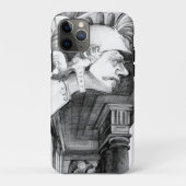 Kunst van het kasteel van het potlood Case-Mate iPhone case (Achterkant)