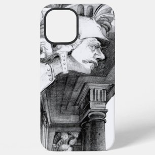 Kunst van het kasteel van het potlood iPhone 12 pro max hoesje