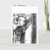 Kunst van het kasteel van het potlood kaart (Achterkant)