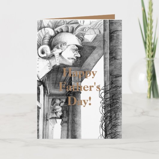 Kunst van het kasteel van het potlood kaart (Voorkant)