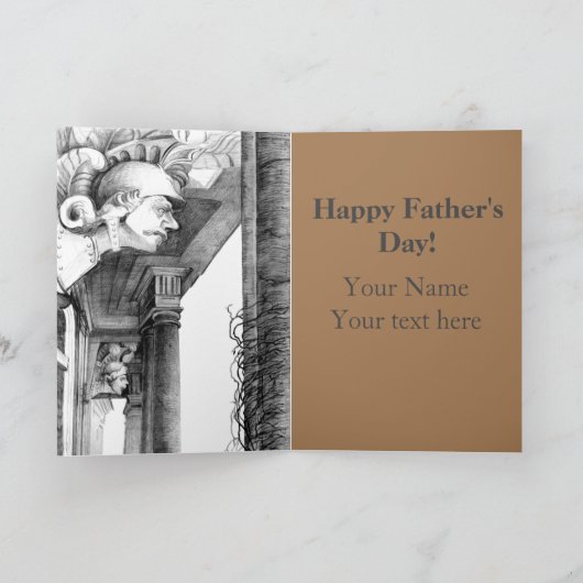 Kunst van het kasteel van het potlood kaart (Binnen)