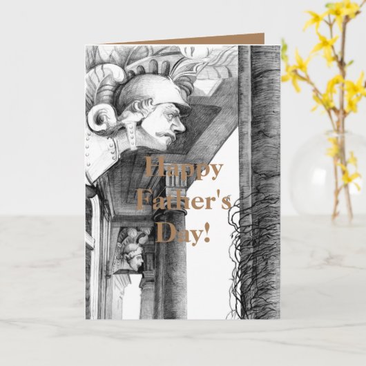 Kunst van het kasteel van het potlood kaart (Gele Bloem)