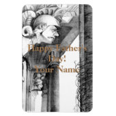 Kunst van het kasteel van het potlood magneet (Verticaal)