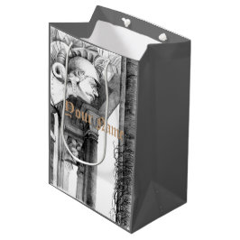 Kunst van het kasteel van het potlood medium cadeauzakje