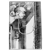 Kunst van het kasteel van het potlood medium cadeauzakje (Achterkant)