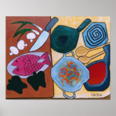 Kunst van het Koken Poster (Voorkant)