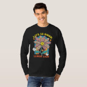 Kunst van het Optimisme 1E LEERJAAR Bloeiende Made T-shirt (Voorkant volledig)
