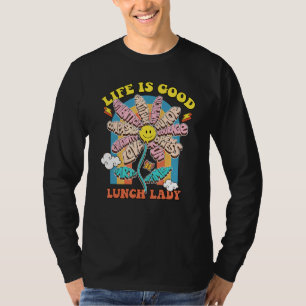 Kunst van het Optimisme 1E LEERJAAR Bloeiende Made T-shirt