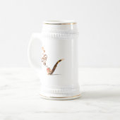 Kunst van het pijproken 1 bierpul (Voorkant links)