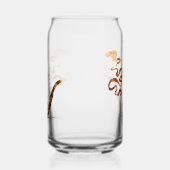 Kunst van het pijproken 1 blikvorm glas (Rechts)