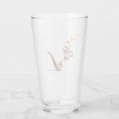 Kunst van het Pijproken 1 Glas (Achterkant)
