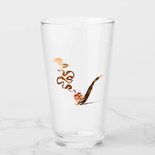 Kunst van het Pijproken 1 Glas (Voorkant)