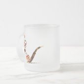 Kunst van het pijproken 1 matglas koffiemok (Voorkant links)