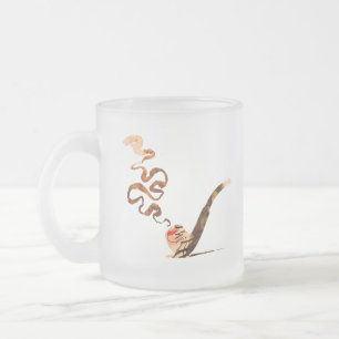 Kunst van het pijproken 1 matglas koffiemok