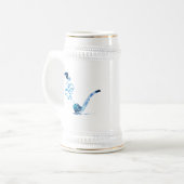 Kunst van het Pijproken 2 Bierpul (Voorkant links)