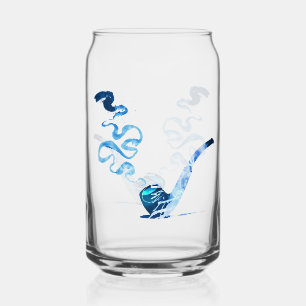 Kunst van het Pijproken 2 Blikvorm Glas