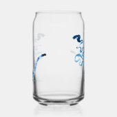 Kunst van het Pijproken 2 Blikvorm Glas (Rechts)