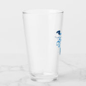 Kunst van het pijproken 2 glas (Rechts)