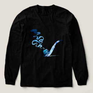 Kunst van het pijproken 2 Tri-Blend shirt