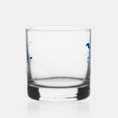 Kunst van het pijproken 2 whisky glas (Rechts)