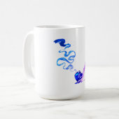 Kunst van het Pijproken (Miami) Koffiemok (Voorkant links)