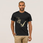 Kunst van het pijproken (Vintage) T-shirt (Voorkant volledig)