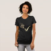 Kunst van het Pijproken (Vintage) T-shirt (Voorkant volledig)