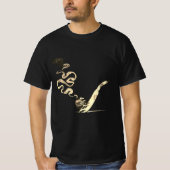 Kunst van het pijproken (Vintage) T-shirt (Voorkant)