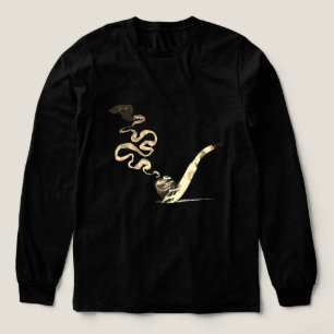 Kunst van het pijproken (Vintage) Tri-Blend Shirt