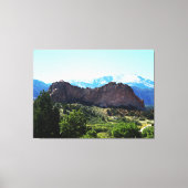 Kunst van het schilderwerk van het schilderachtige canvas afdruk (Voorkant)