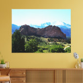 Kunst van het schilderwerk van het schilderachtige canvas afdruk (Insitu (Woonkamer))