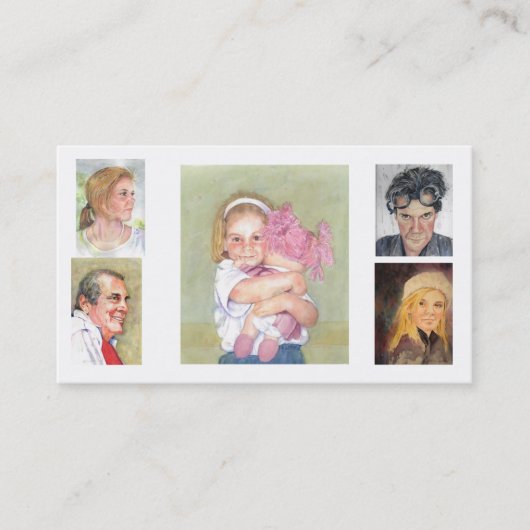 Kunst van het Visitekaartje Mary Dunham Walters (Voorkant)