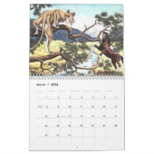 Kunst van het Wilde Westen Kalender (Mar 2026)