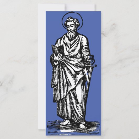 Kunst van het Zwaard van de Geest van Sint-Paulus (Voorkant)