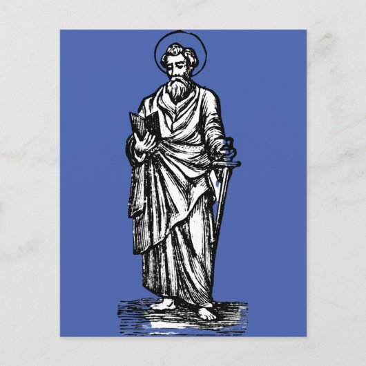 Kunst van het Zwaard van de Geest van Sint-Paulus (Voorkant)