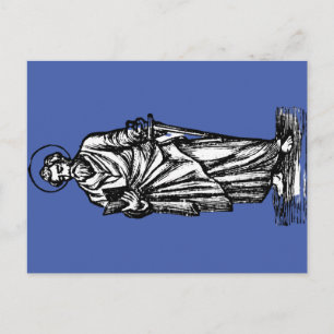 Kunst van het Zwaard van de Geest van Sint-Paulus Feestdagenkaart
