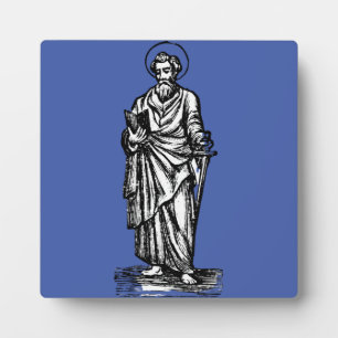 Kunst van het Zwaard van de Geest van Sint-Paulus Fotoplaat