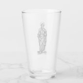 Kunst van het Zwaard van de Geest van Sint-Paulus Glas (Achterkant)