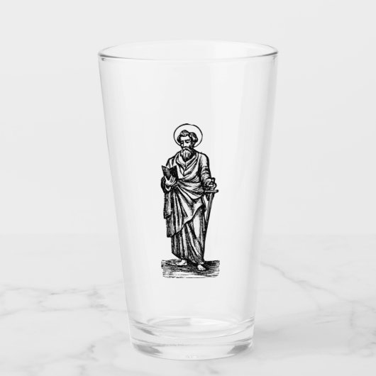 Kunst van het Zwaard van de Geest van Sint-Paulus Glas (Voorkant)