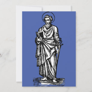 Kunst van het Zwaard van de Geest van Sint-Paulus Kaart
