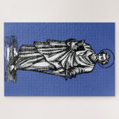 Kunst van het Zwaard van de Geest van Sint-Paulus Legpuzzel (Horizontaal)