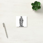 Kunst van het Zwaard van de Geest van Sint-Paulus Post-it® Notes (Kantoor)