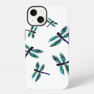 Kunst van insecten Dansende Libel iPhone 13 Hoesje