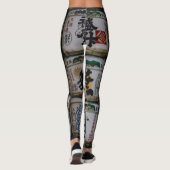 Kunst van Japan  Leggings (Achterkant)