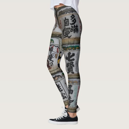 Kunst van Japan Leggings (Links)