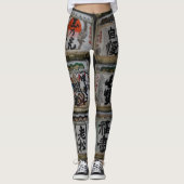 Kunst van Japan  Leggings (Voorkant)