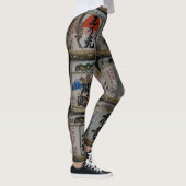 Kunst van Japan  Leggings (Rechts)