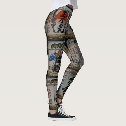 Kunst van Japan  Leggings (Rechts)