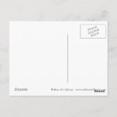 Kunst van Japan - Lovers van Koryusai Briefkaart (Achterkant)